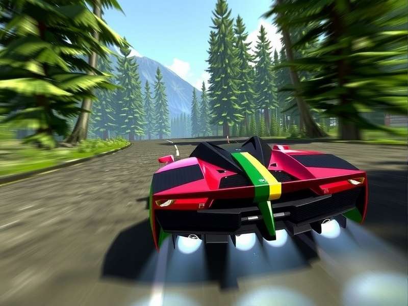 Lotus Lancer Gameplay Screenshot